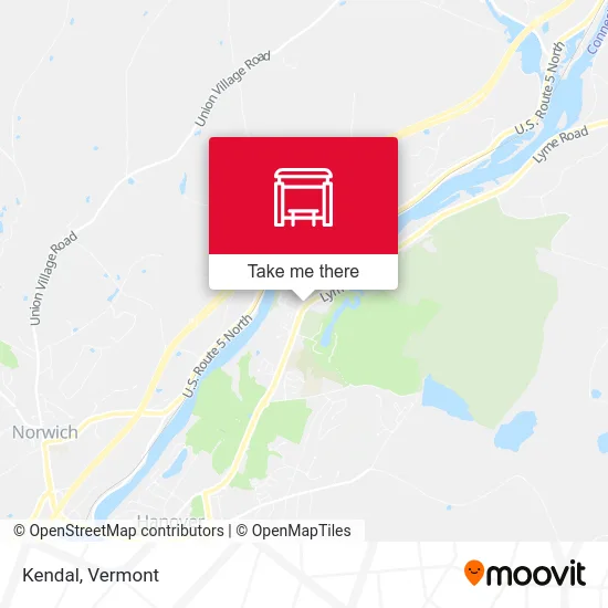 Kendal map