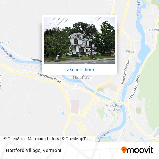 Mapa de Hartford Village