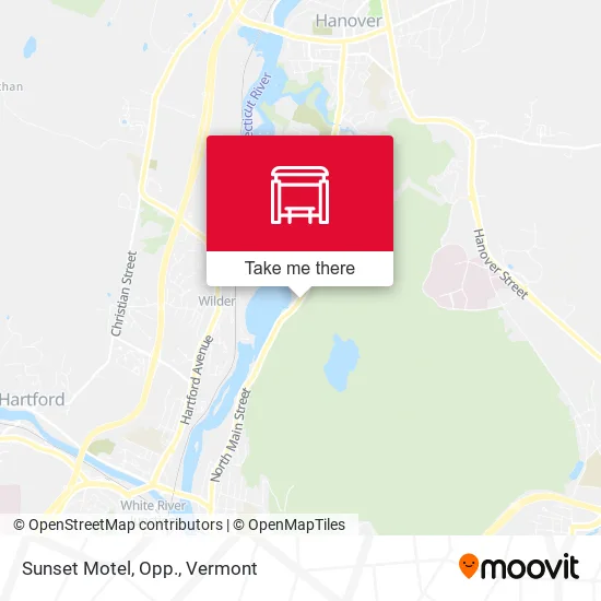 Sunset Motel, Opp. map