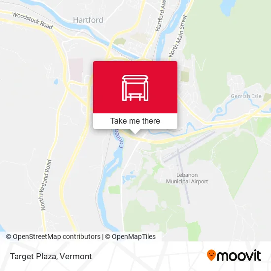 Target Plaza map