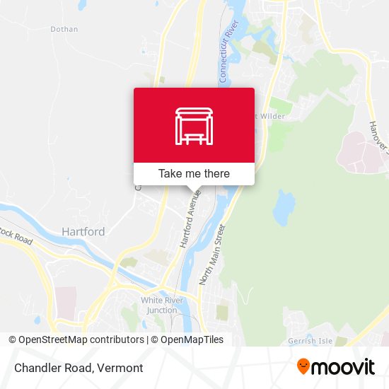 Mapa de Chandler Road