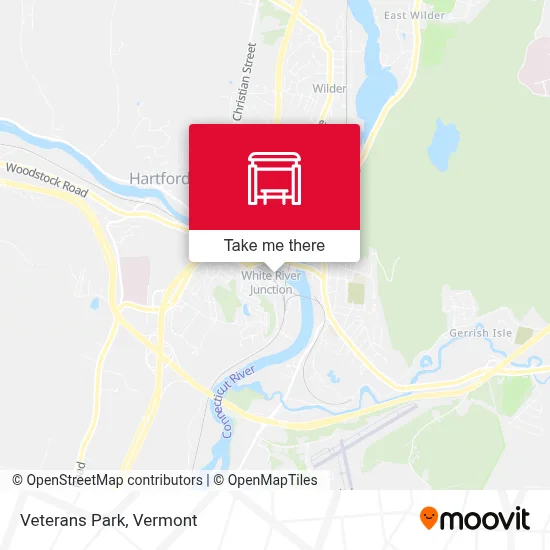 Veterans Park map