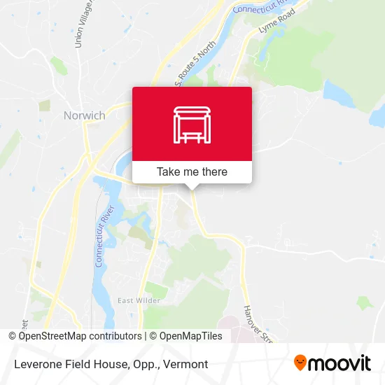 Leverone Field House, Opp. map