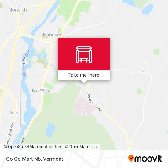 Go Go Mart Nb map