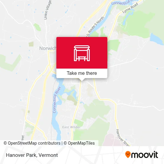Hanover Park map