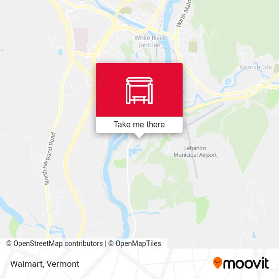 Walmart map