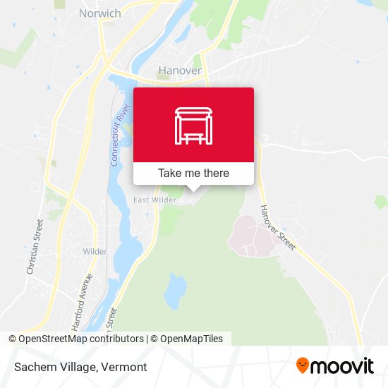 Sachem Village map