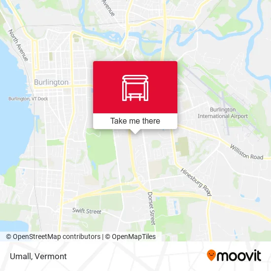 Umall map