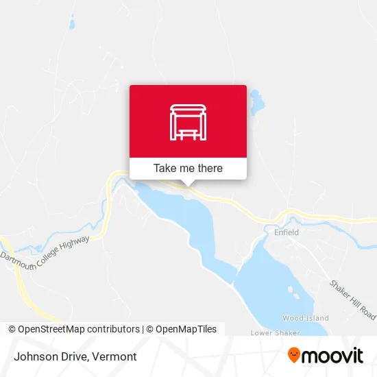 Johnson Drive map