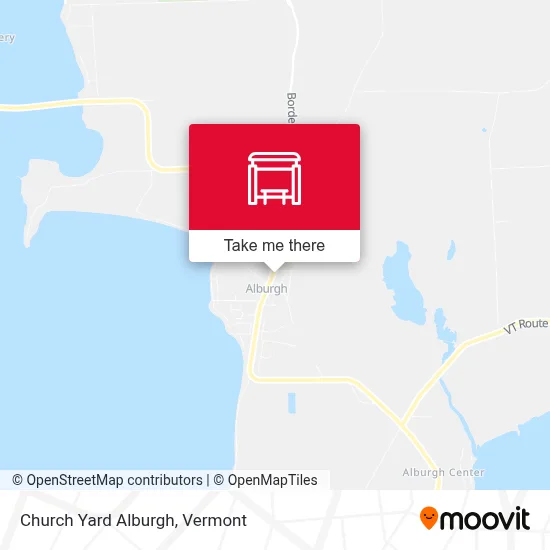 Church Yard Alburgh map