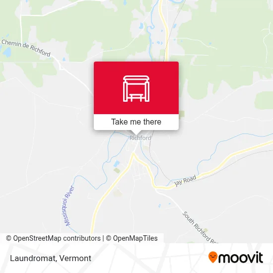 Laundromat map