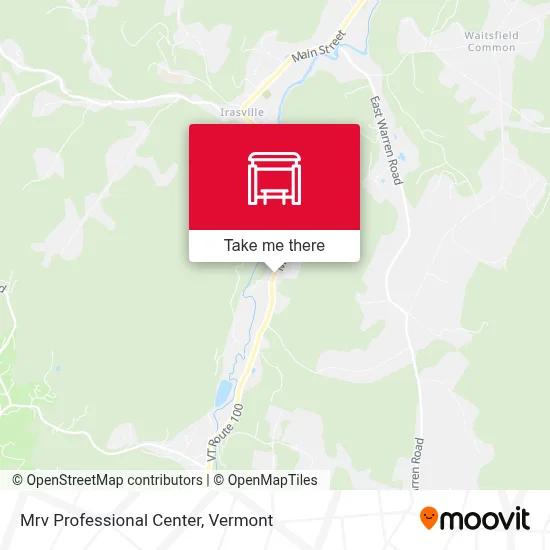 Mrv Professional Center map