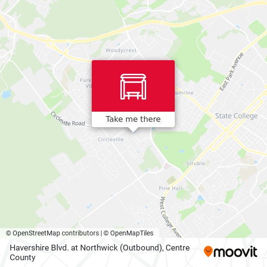 Havershire Blvd. at Northwick (Outbound) map