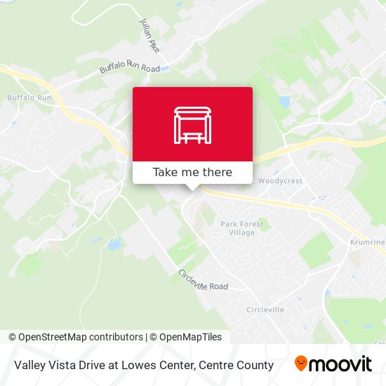 Mapa de Valley Vista Drive at Lowes Center