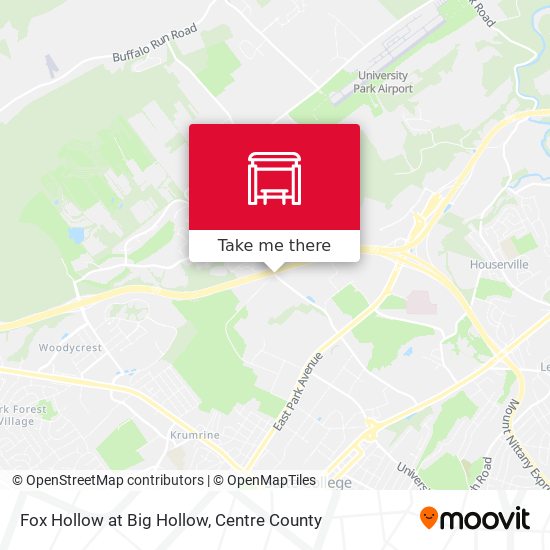 Fox Hollow at Big Hollow map