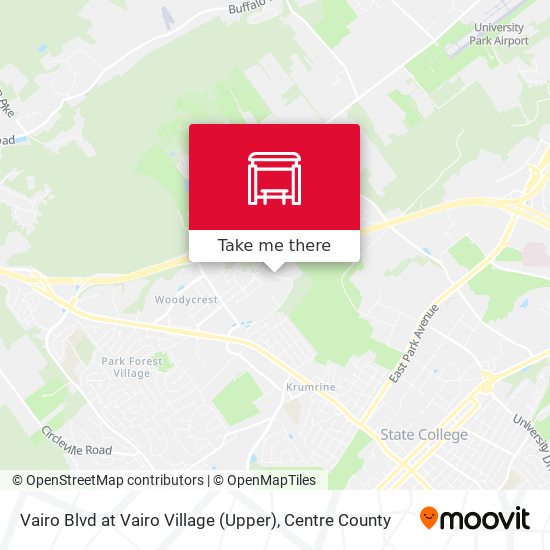 Vairo Blvd at Vairo Village (Upper) map