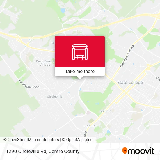 1290 Circleville Rd map