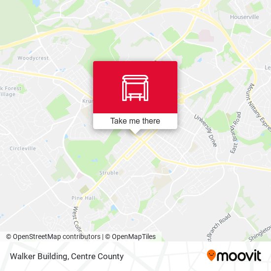 Mapa de Walker Building