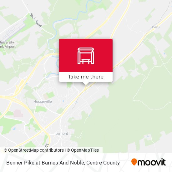 Mapa de Benner Pike at Barnes And Noble