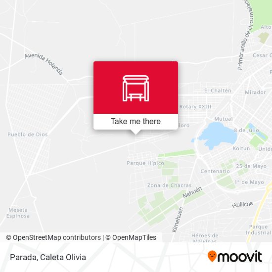 Mapa de Parada
