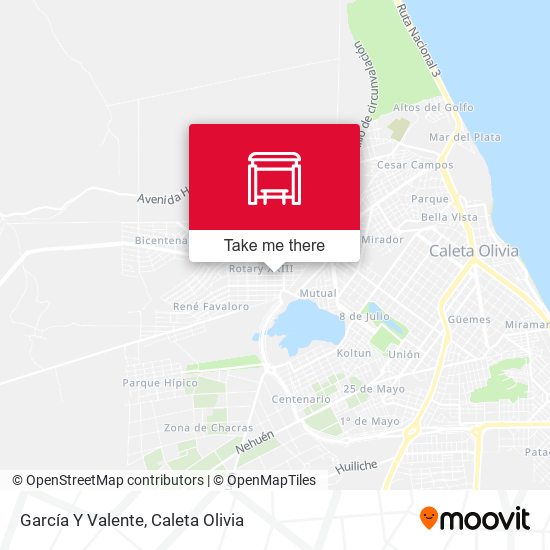García Y Valente map