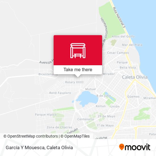 García Y Mouesca map