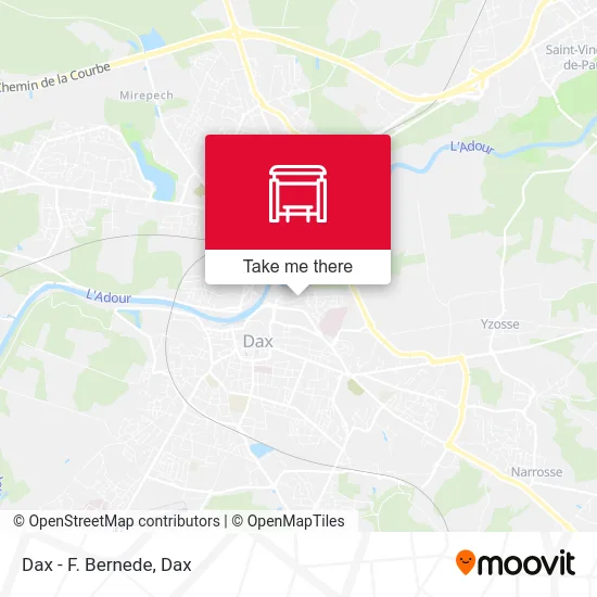 Dax - F. Bernede map