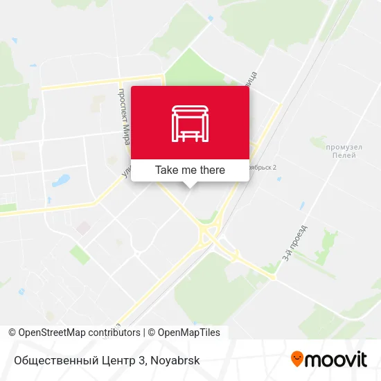 Общественный Центр 3 map