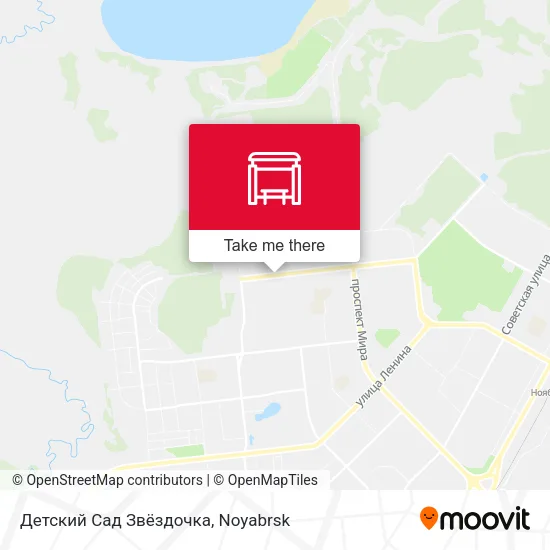 Детский Сад Звёздочка map