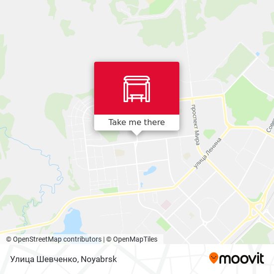 Улица Шевченко map
