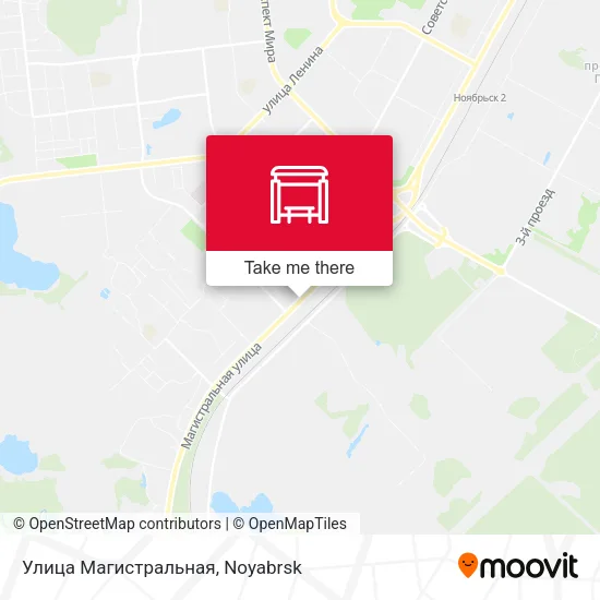 Улица Магистральная map