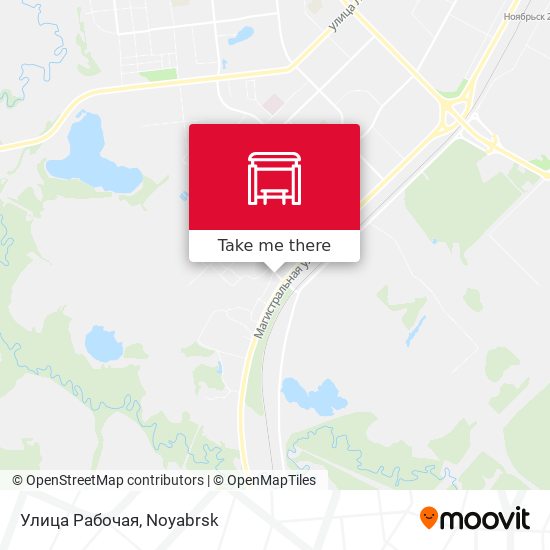 Улица Рабочая map