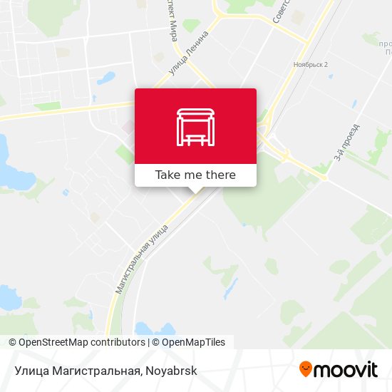 Улица Магистральная map