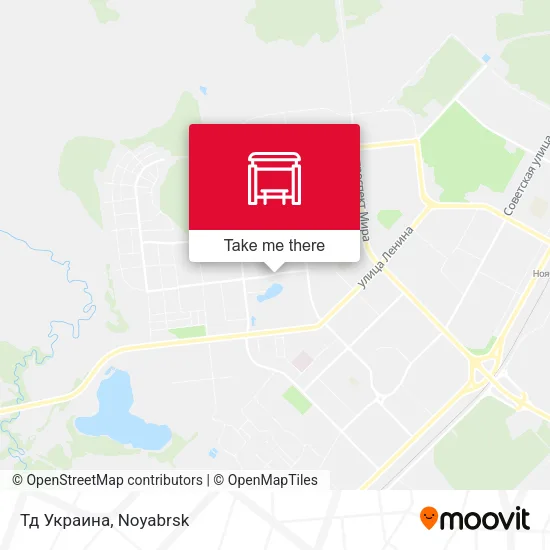 Тд Украина map