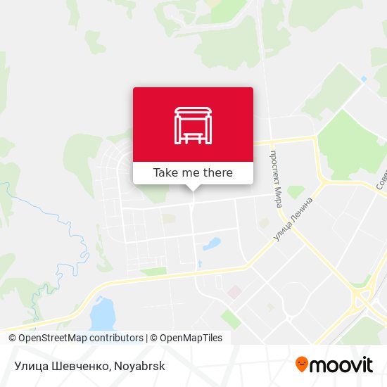 Улица Шевченко map