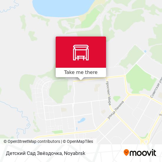 Детский Сад Звёздочка map