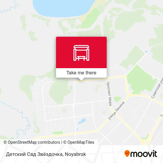 Детский Сад Звёздочка map