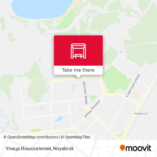 Улица Изыскателей map
