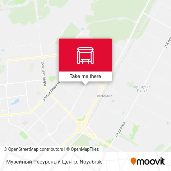 Музейный Ресурсный Центр map