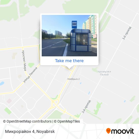 Микрорайон 4 map