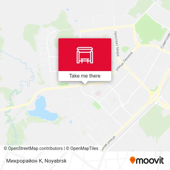 Микрорайон К map