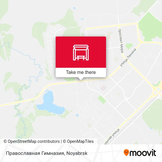 Православная Гимназия map