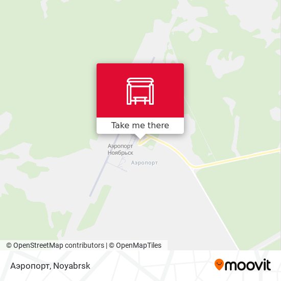Аэропорт map
