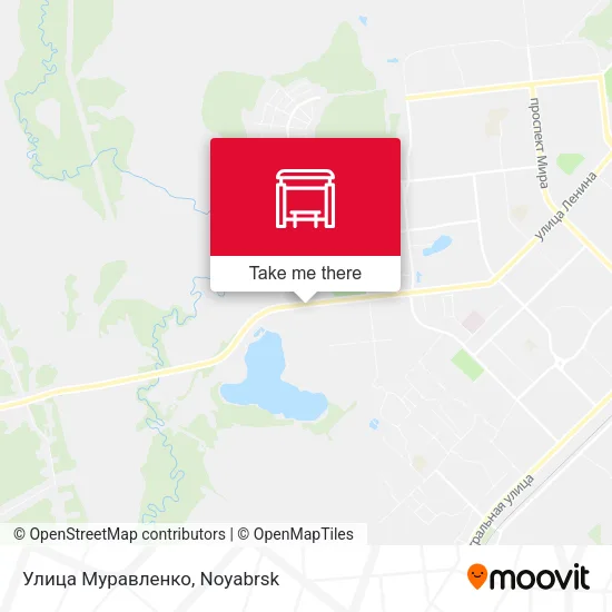 Улица Муравленко map
