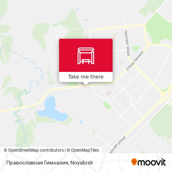 Православная Гимназия map