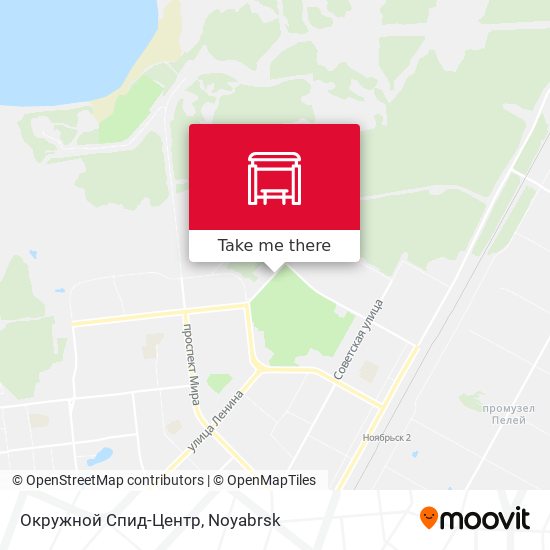 Окружной Спид-Центр map