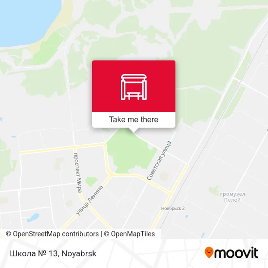 Школа № 13 map