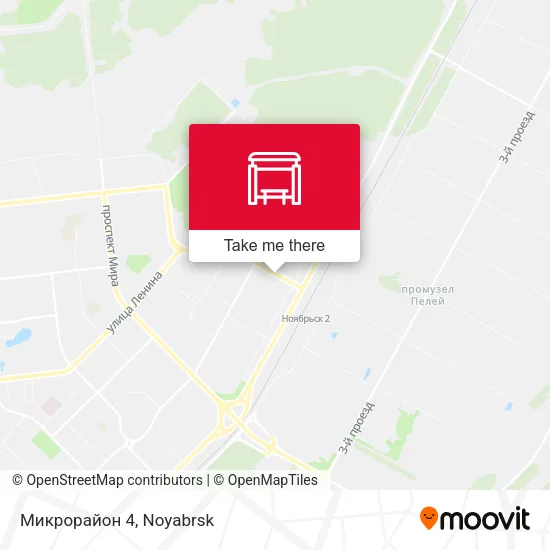 Микрорайон 4 map
