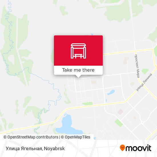 Улица Ягельная map