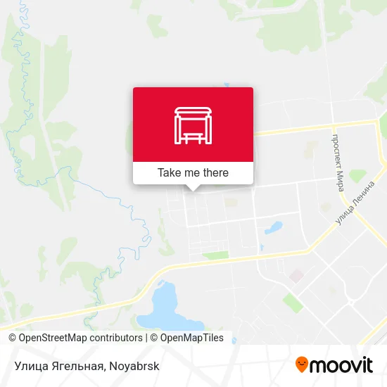 Улица Ягельная map